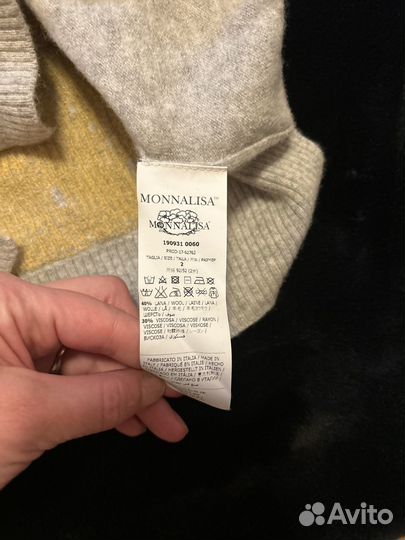Свитер -платье monnalisa 2 года