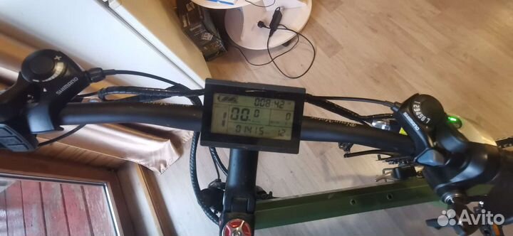 Электровелосипед 1500w