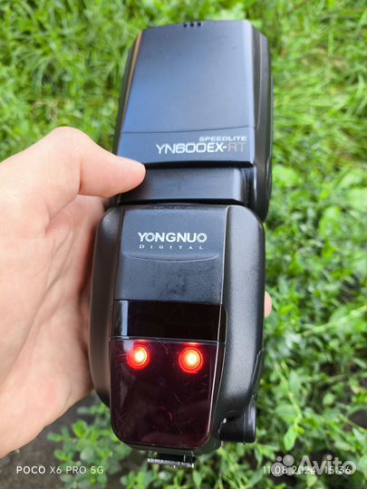 Вспышка Youngnuo YN600EX-RT