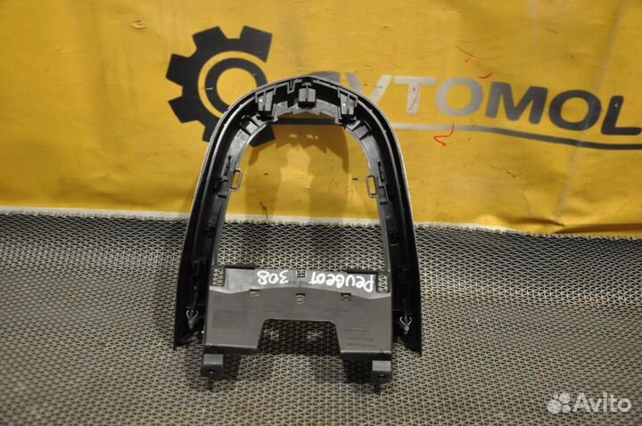Консоль кпп Peugeot 308 4A