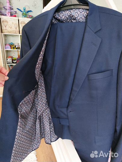 Мужской классический костюм 52- 54
