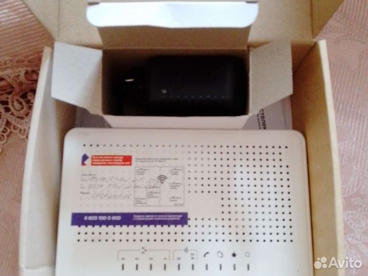 Оптическии интернет - терминал