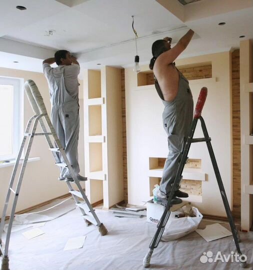 Отделочные работы под ключ