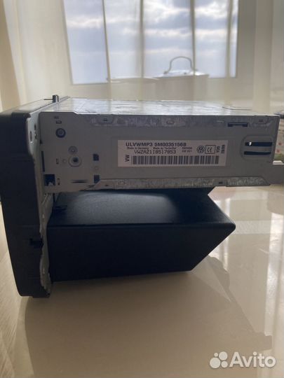 Штатная магнитола на фольцваген polo