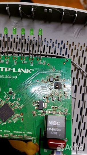 Wifi роутер adsl TP-Link TD-W8961N