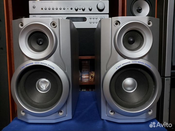 Колонки panasonic sb-pm11