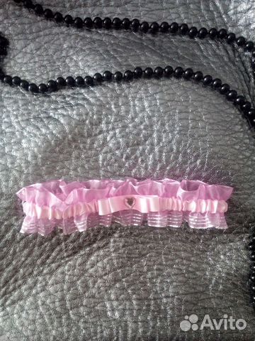 Подвязка на ногу