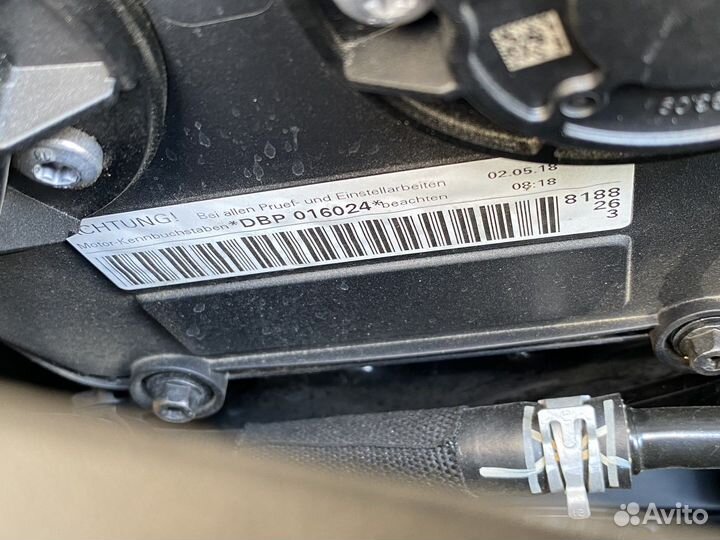 Audi A4 2.0 AMT, 2018, 85 000 км