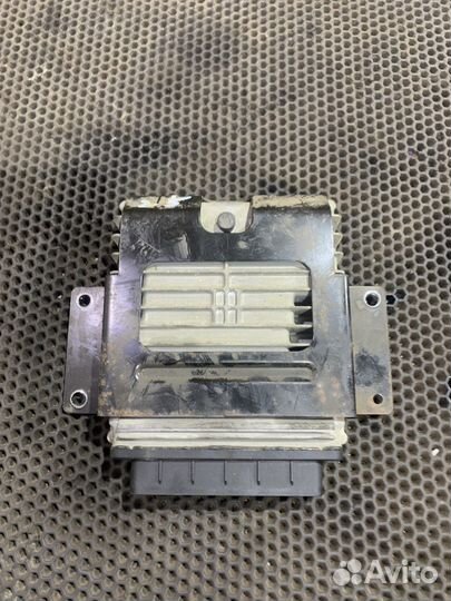 Блок управления двигателем Кайрон D20DT SsangYong