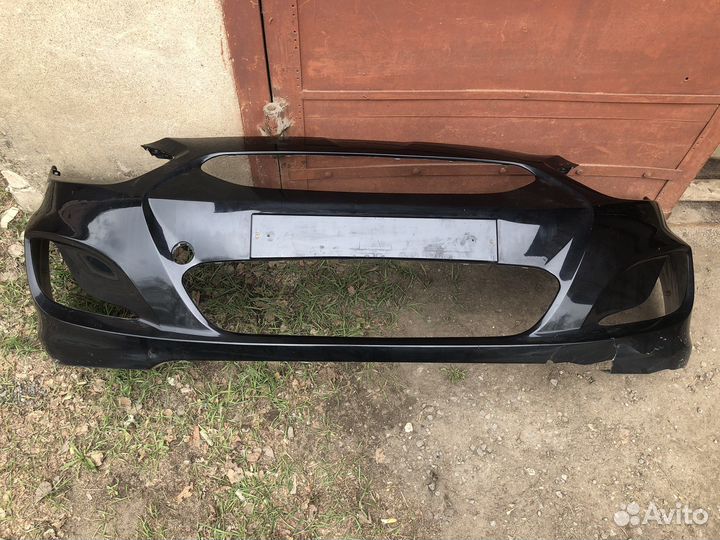 Бампер hyundai solaris оригинал