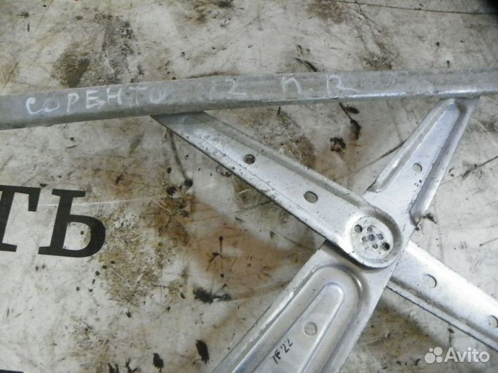 Стеклоподъемник электр. передний правый Kia Sorent