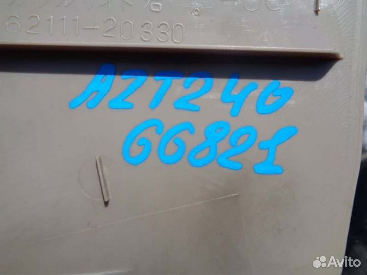 Пластик салона Toyota Premio AZT240 1AZ-FSE 2003/9