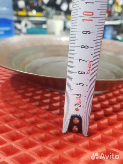 Блюдо медное