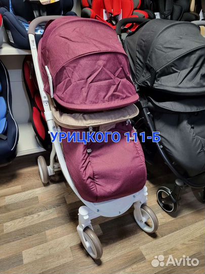 Коляска-книжка