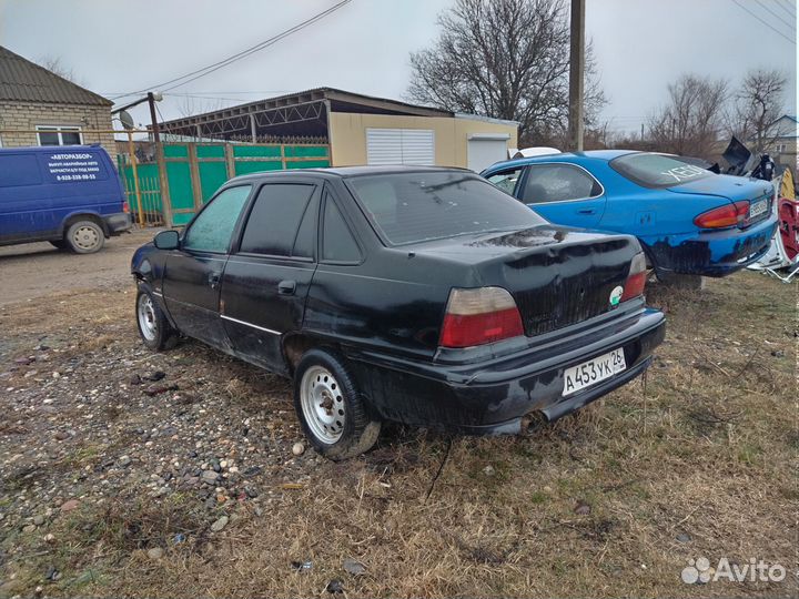 Разбор daewoo nexia