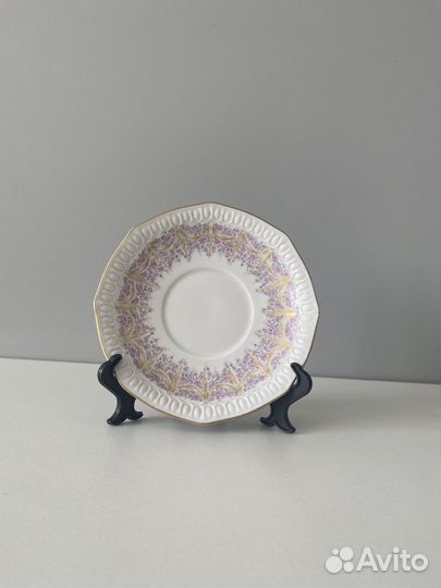 Винтажные блюдца ГДР и СССР