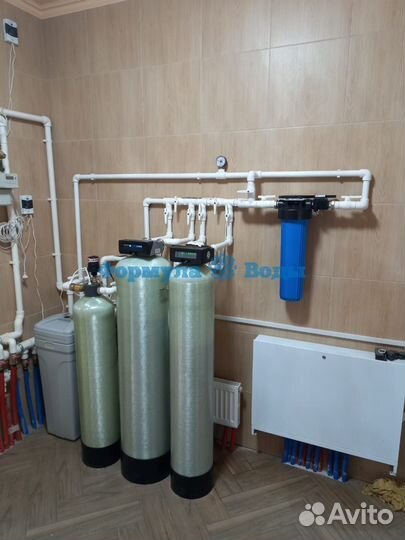 Система очистки воды от железа