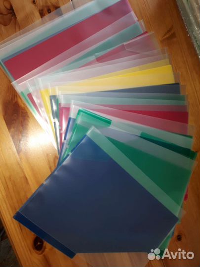 Папка-скоросшиватель для документов a4