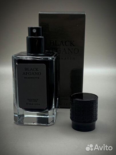 Духи блэк афгано