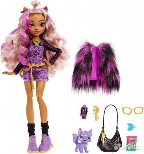 Monster high Монстер хай Клодин Вульф g3