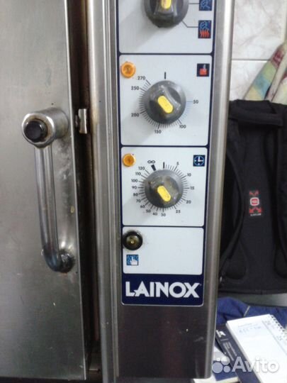 Ремонт пароконвектоматов Rational,Convoterm,Lainox