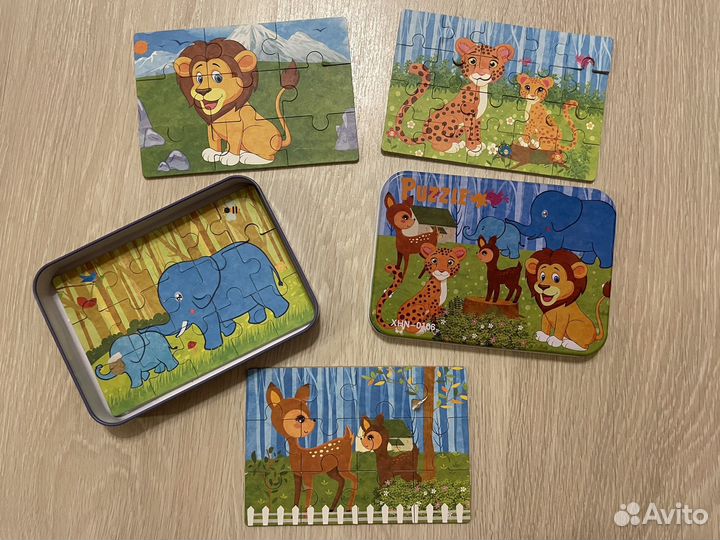 Деревянные развивающие игрушки