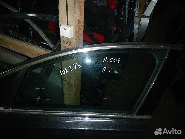 Стекло двери передней левой, Peugeot (Пежо) -508