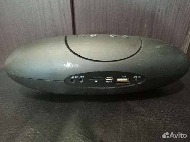 Портативная bluetooth колонка
