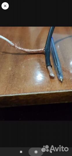 Провод экранированный