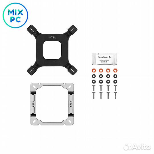 Кулер для процессора Deepcool AG500 digital WH arg