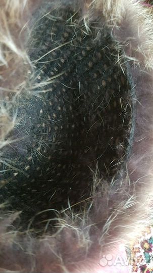 Шапка из песца