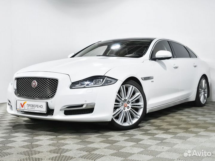 Jaguar XJ 3.0 AT, 2016, 112 374 км