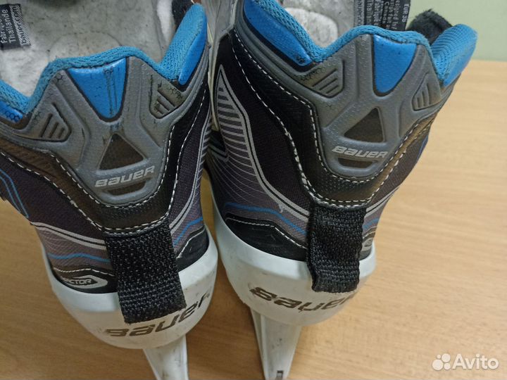 Коньки хоккейные вратаря bauer