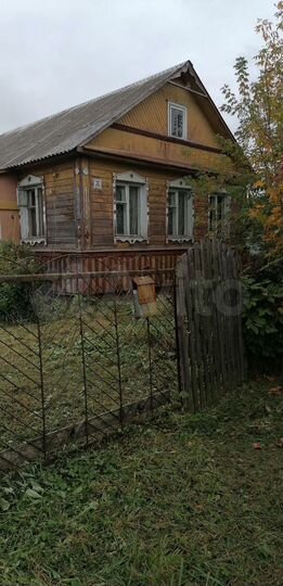 Дом 54 м² на участке 11 сот.