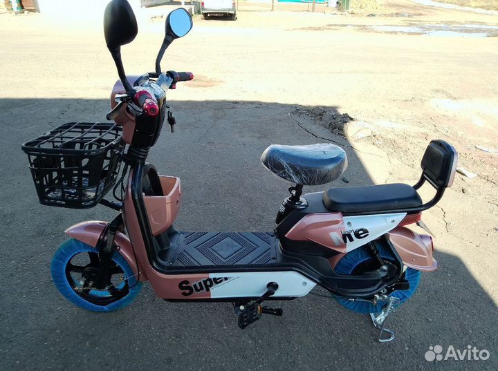 Электроскутер