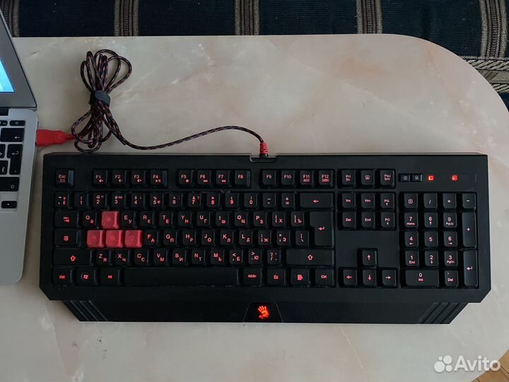 Клавиатура проводная A4Tech Bloody B120