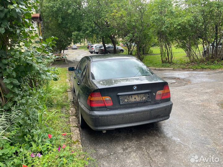 BMW 3 серия 2.0 МТ, 2002, 372 000 км