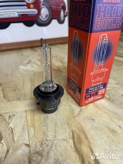 Лампа ксенон D4S 42B 35W Koito 3510K