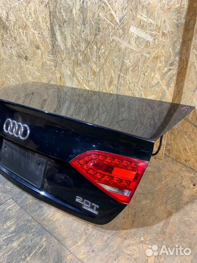 Крышка багажника Audi A4 B8 седан 2.0 CDN