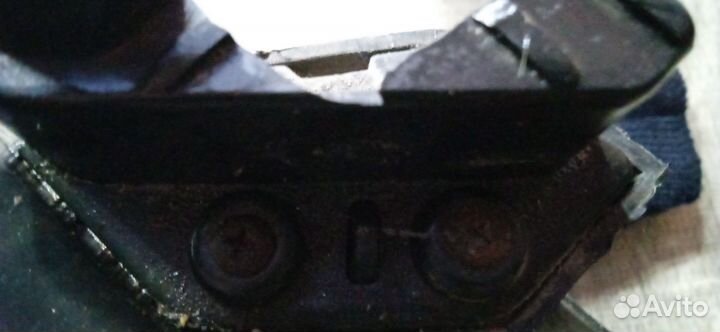 Hyundai solaris фара левая