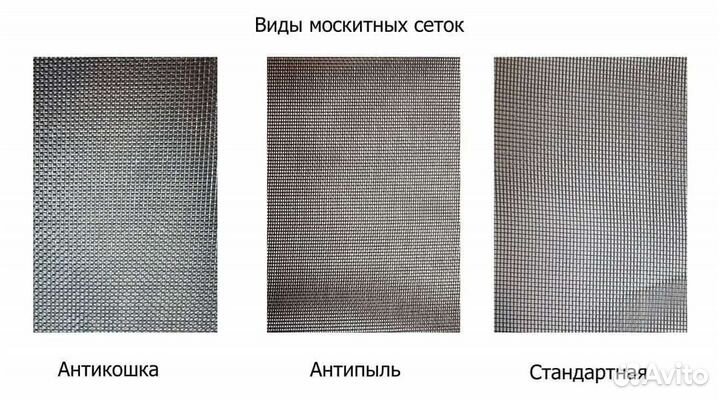 Москитные сетки (изготовление, установка, ремонт)