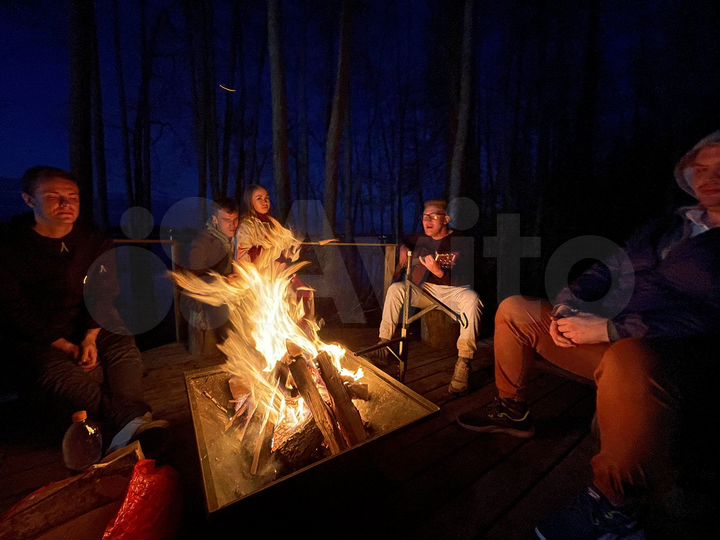 Коттедж 45 м² на участке 80 сот.