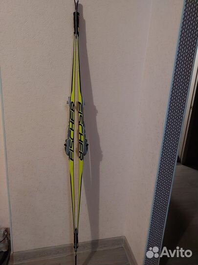 Лыжи беговые fisher speedmax