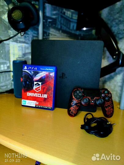 Игровая приставка ps4 slim 1tb игры тоже