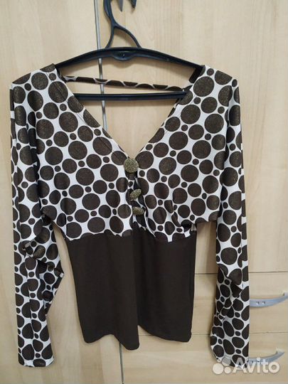 Блузка стрейч