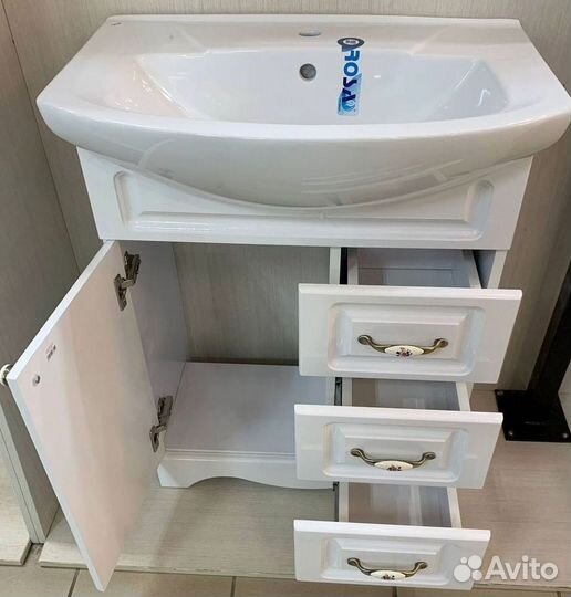 Тумба для ванной c раковиной