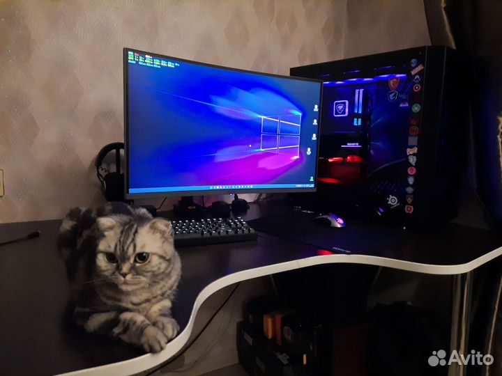 Игровой монитор Samsung 27