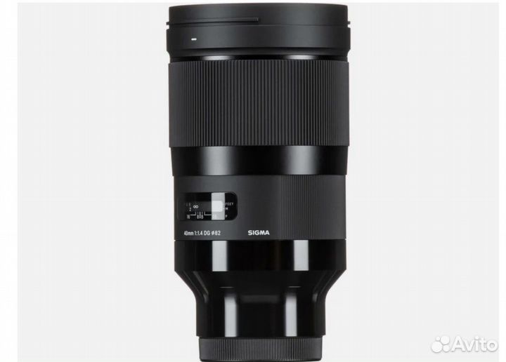 Объектив sigma 40 mm f1:4
