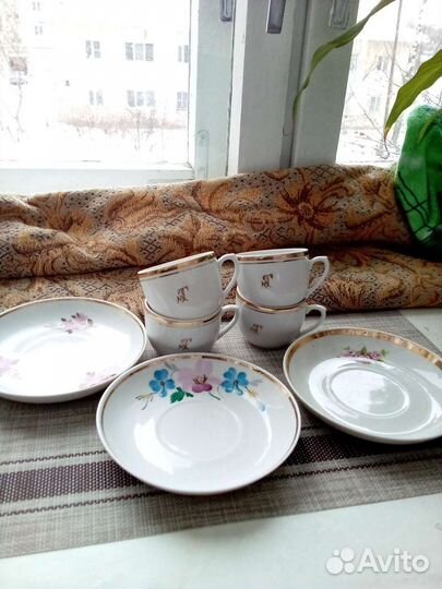 Посуда фарфор СССР
