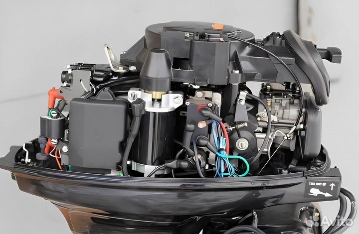 Лодочный мотор Hidea (Хайди) HD40FES-T